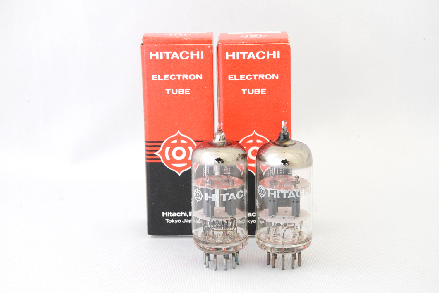 12AT7 日立　2本1組