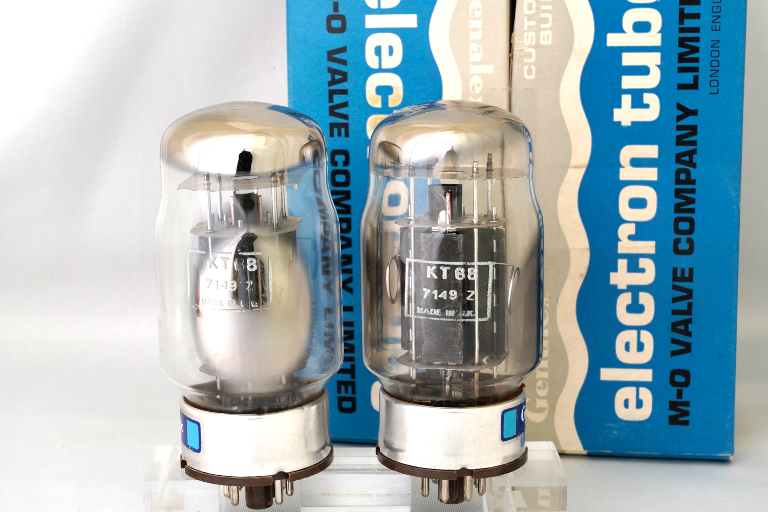 KT88 Genalex (MADE IN ENGLAND)マッチドペア