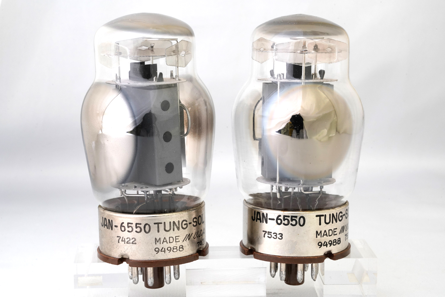 6550 Tung-sol マッチドペア