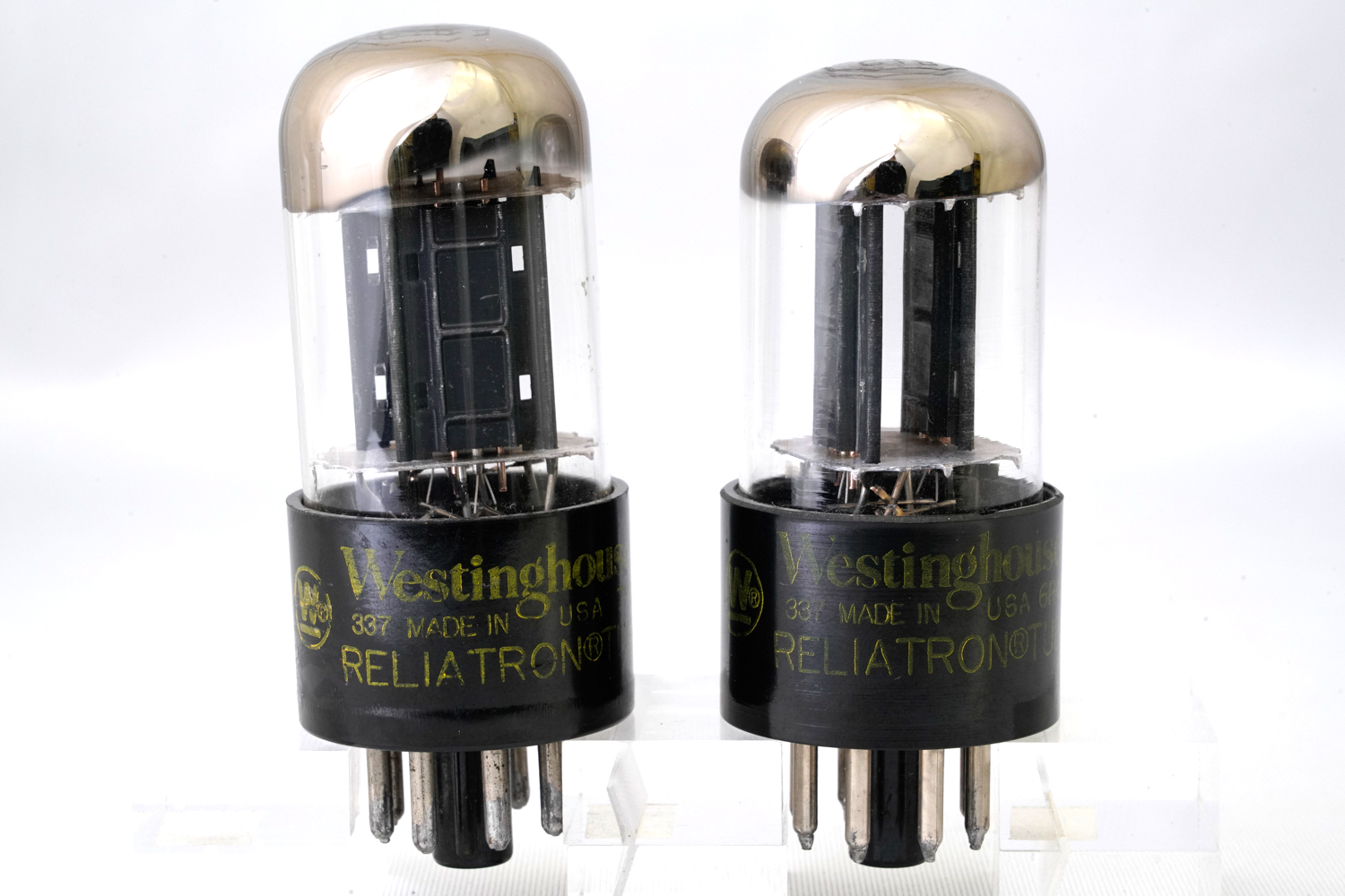 6SN7GTB WESTING HOUCE 2本1組