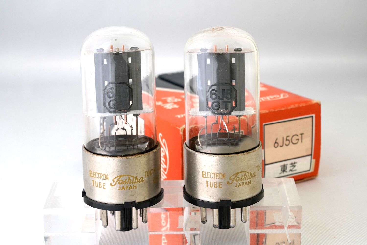 6J5-GT 東芝 2本1組