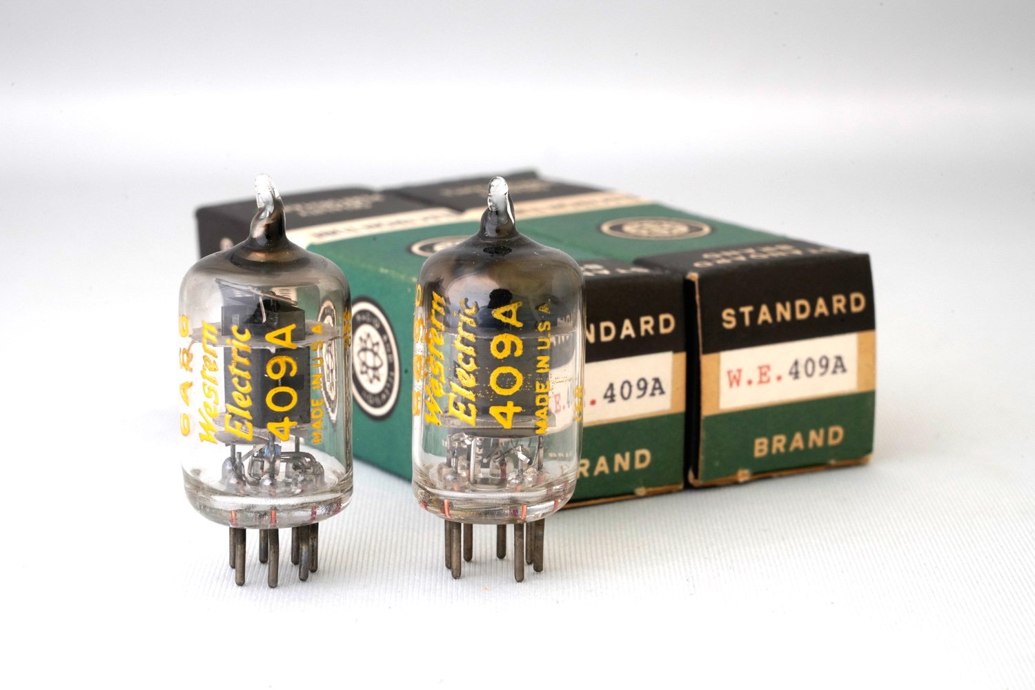 409A Western Electric 2本1組