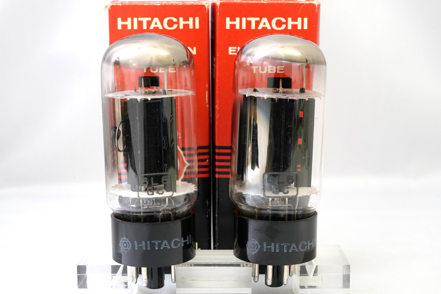 6L6GC 日立 マッチドペア