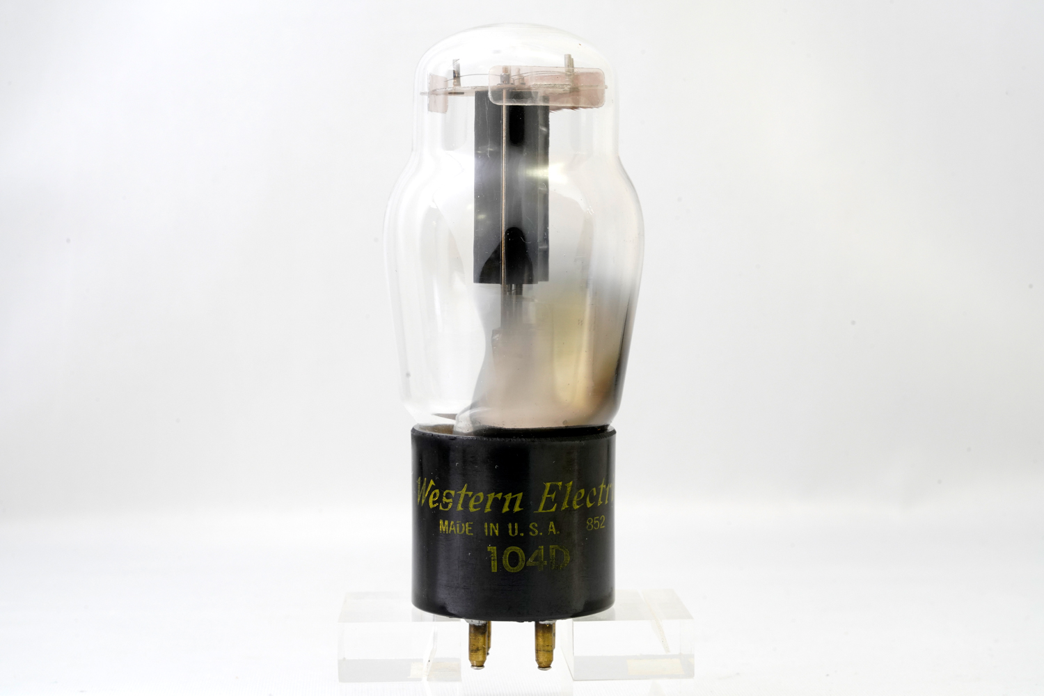 希少管104D Western Electric