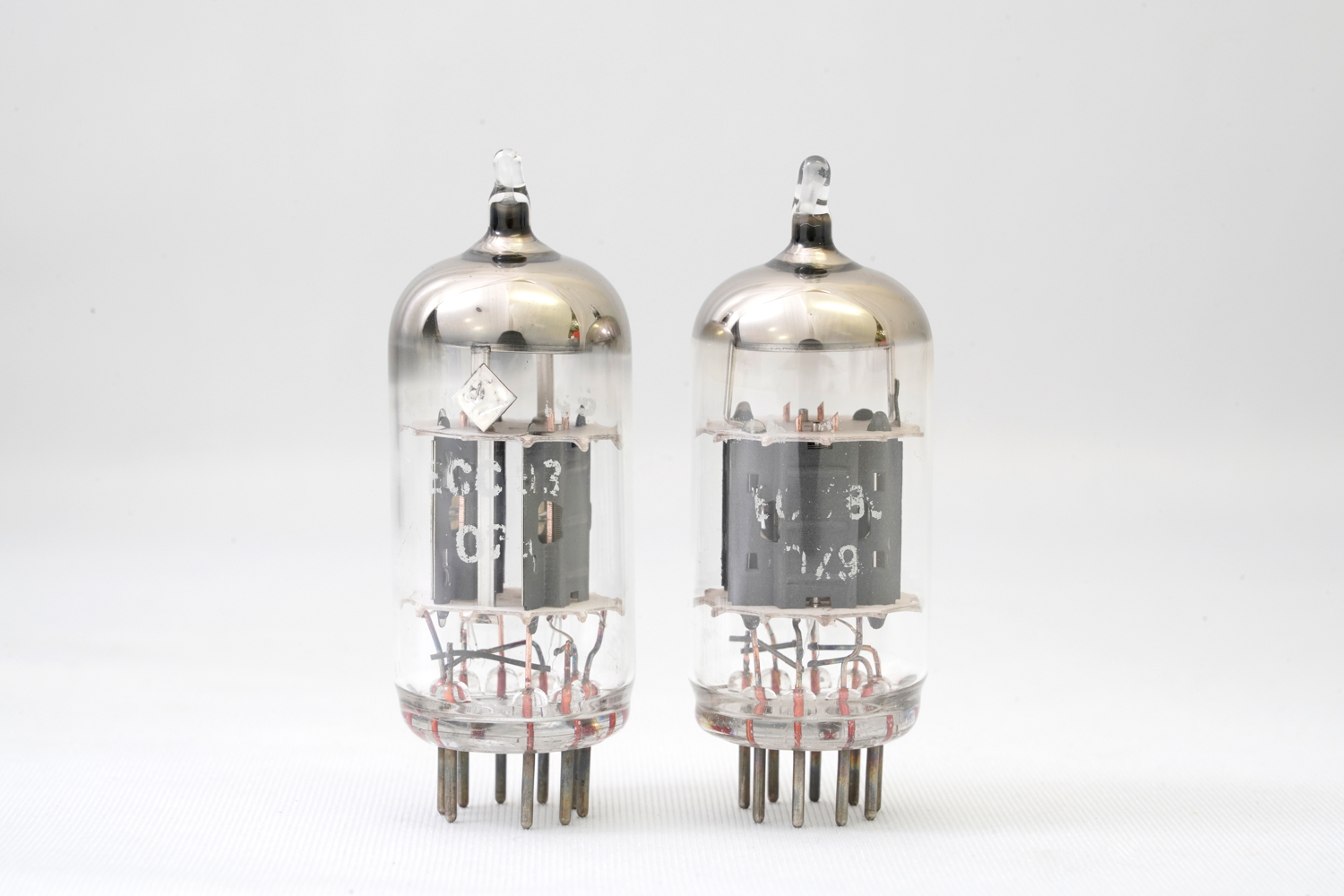 ECC83/12AX7 SIEMENS　2本1組