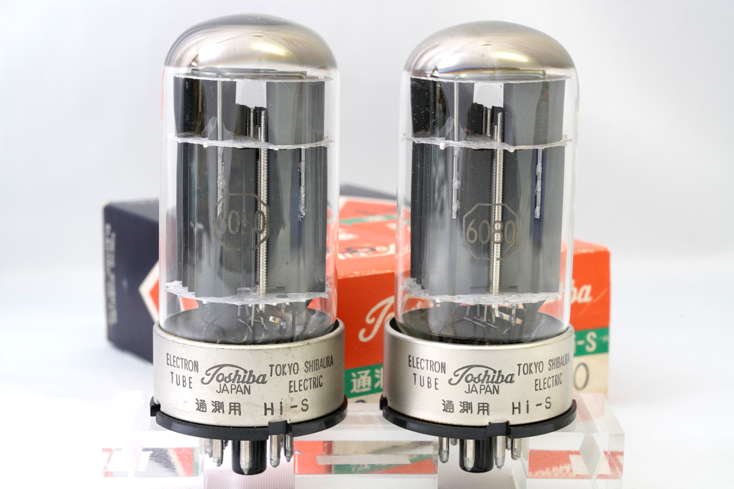 6080 Hi-S 東芝  通測用 マッチドペア