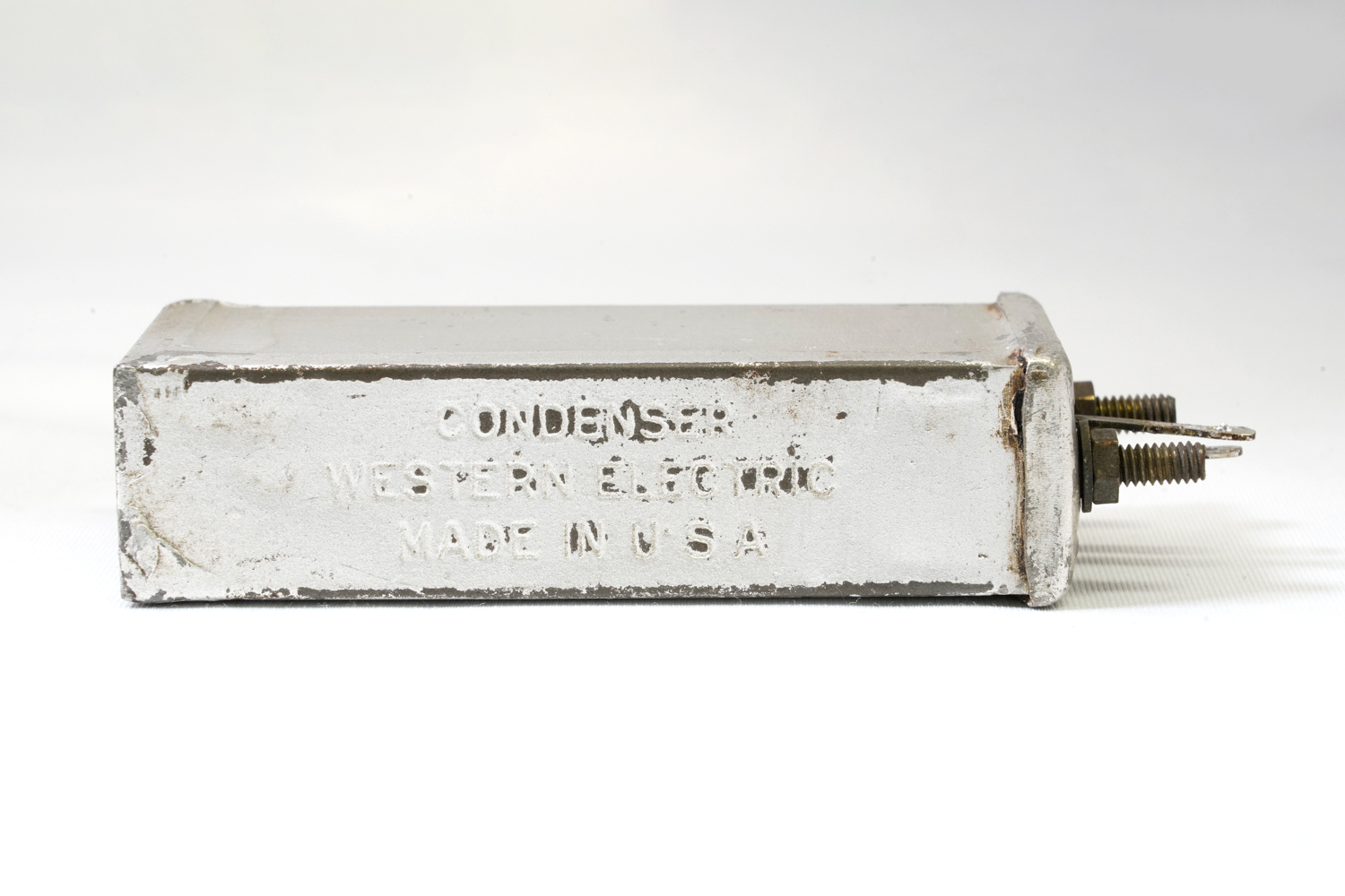 【中古】コンデンサー Western Electric