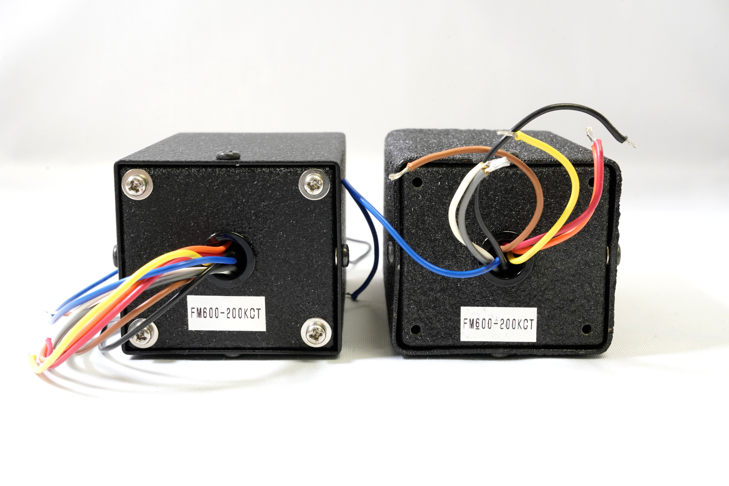 【中古】インプットトランス 野口 FM-600-200KCT ペア