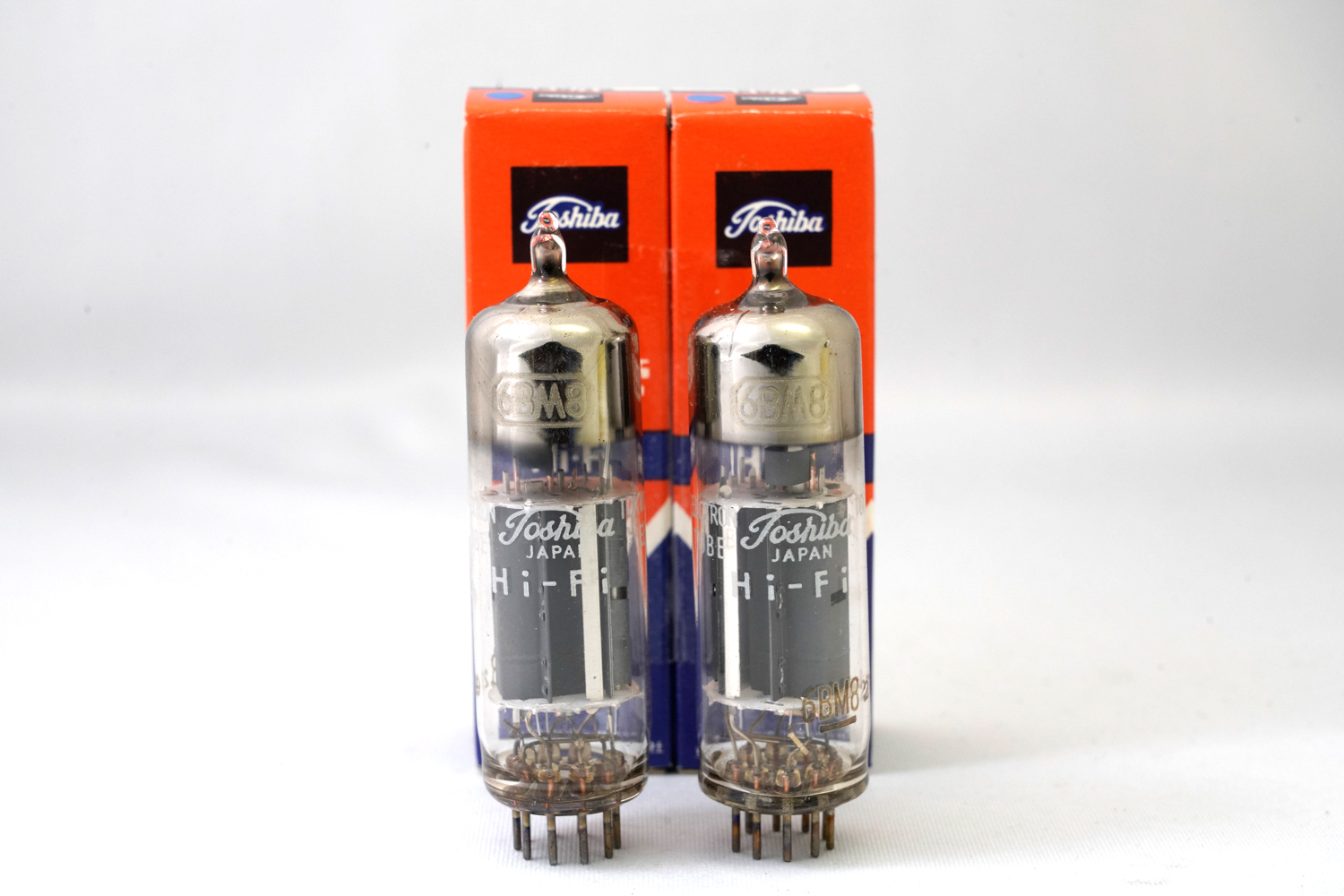 6BM8 東芝Hi-Fi マッチドペア
