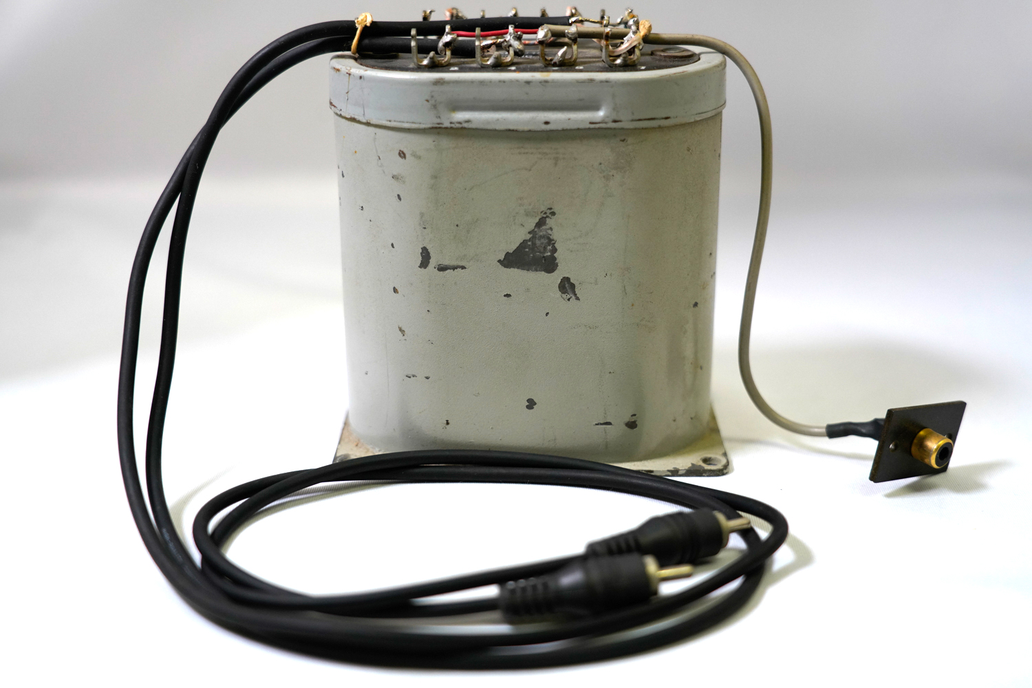 【中古】スプリッター Western Electric REP111C 4Ω->2Ω 1ch=>2ch