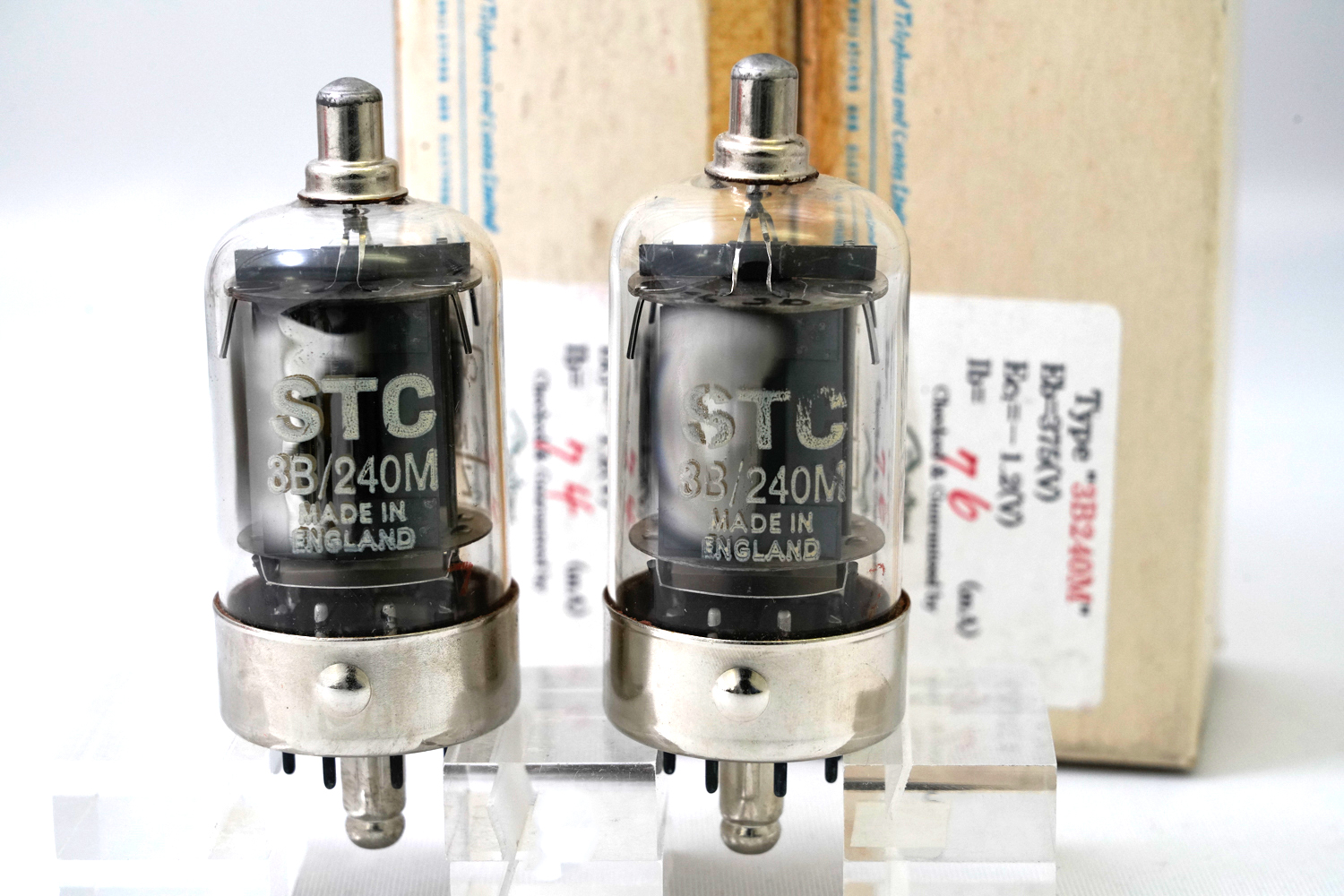 3B/240M STC マッチドペア