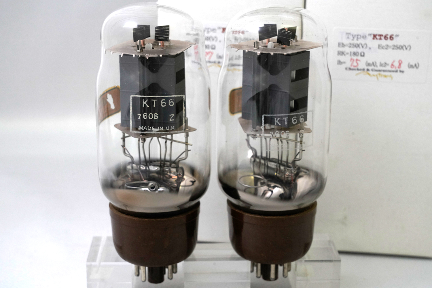 ◆KT66 GEC マッチドペア