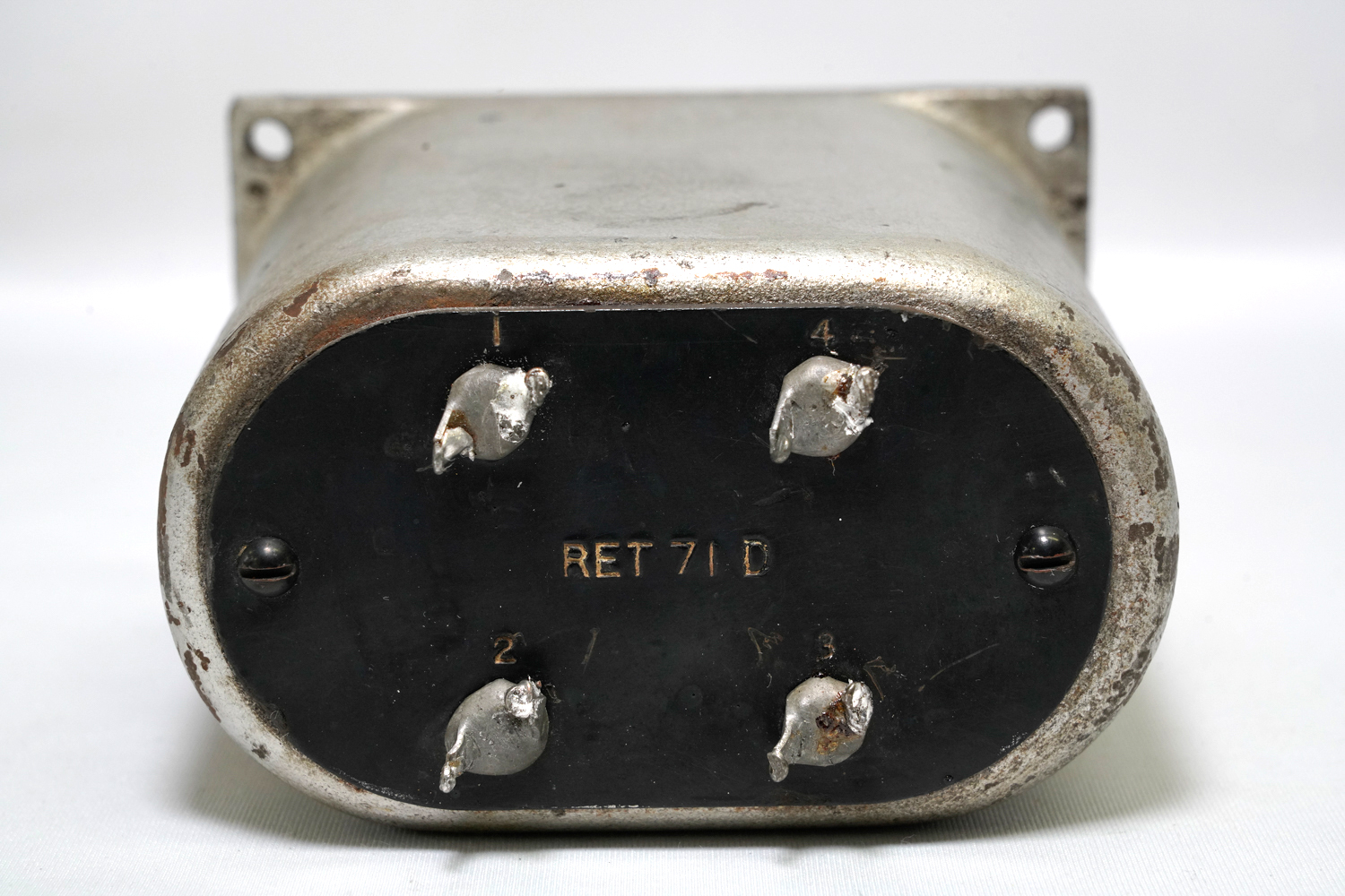 【中古】チョークトランス Western Electric RET71D（Silver）