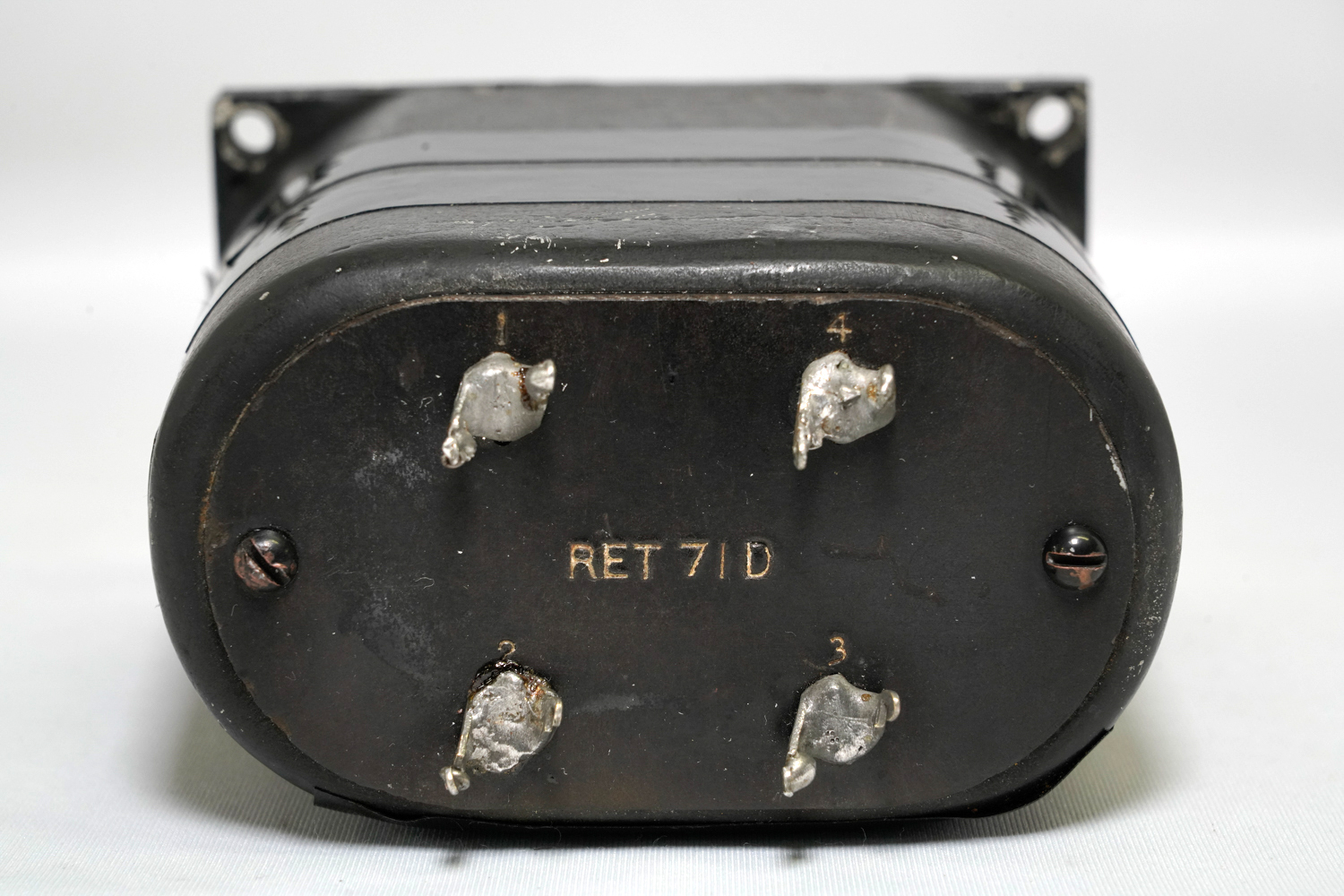 【中古】チョークトランス Western Electric RET71D（Black)