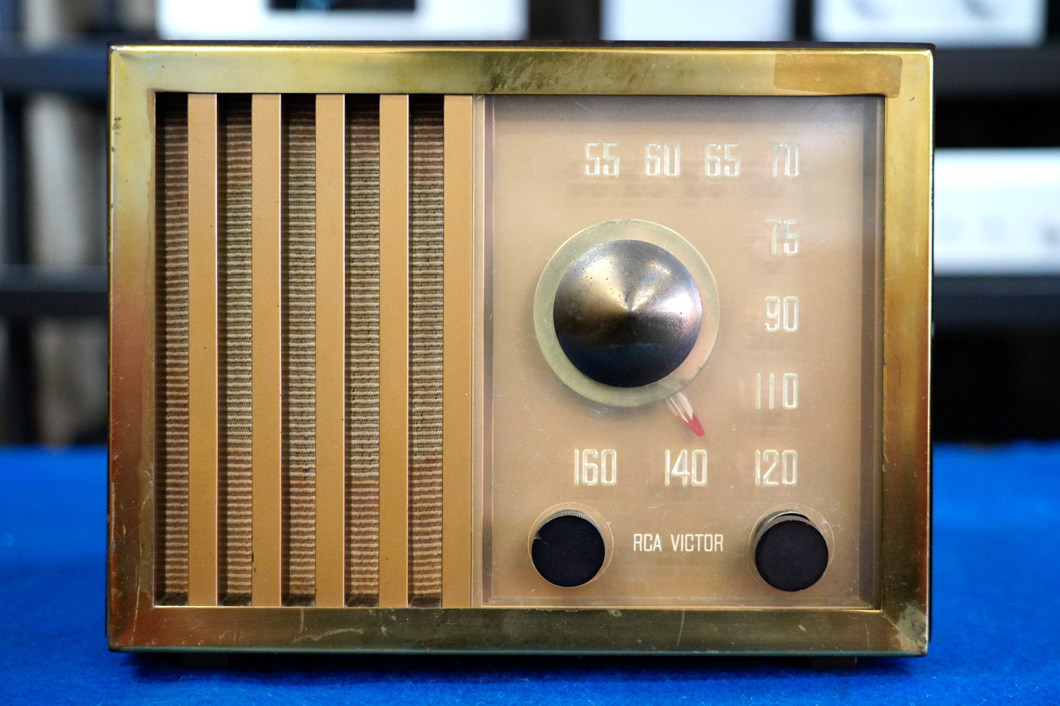 【中古】真空管ラジオ RCA Victor Model 75X11