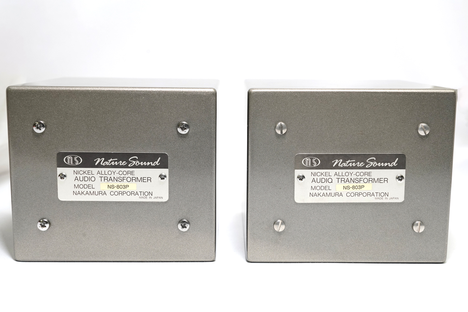 【未使用品】アウトプットPPトランス 中村製作所 NS-803P