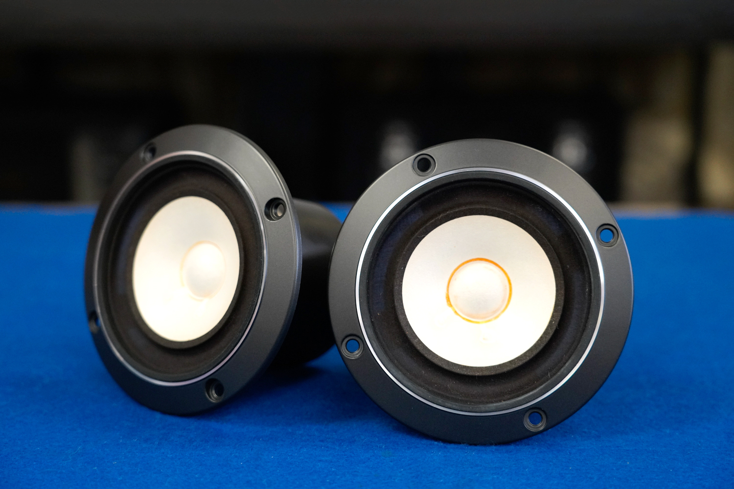 【未使用品】10cmフルレンジスピーカーユニット Fostex BC10【かつてのヒット商品】