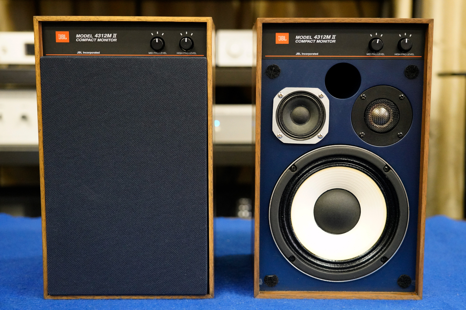 【中古】スピーカー JBL MODEL 4312MII