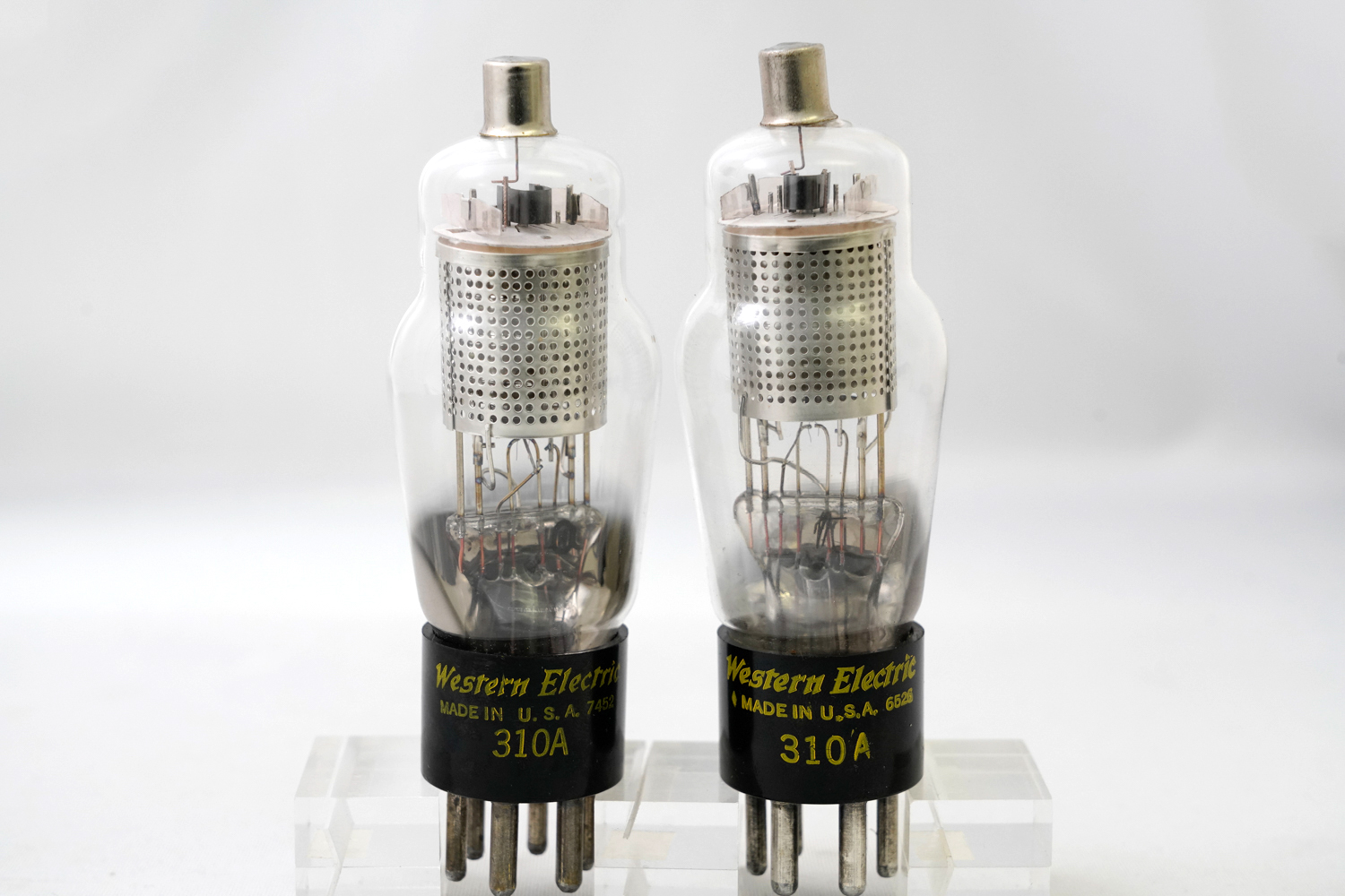 ★310A WesternElectric LargePunch 2本1組