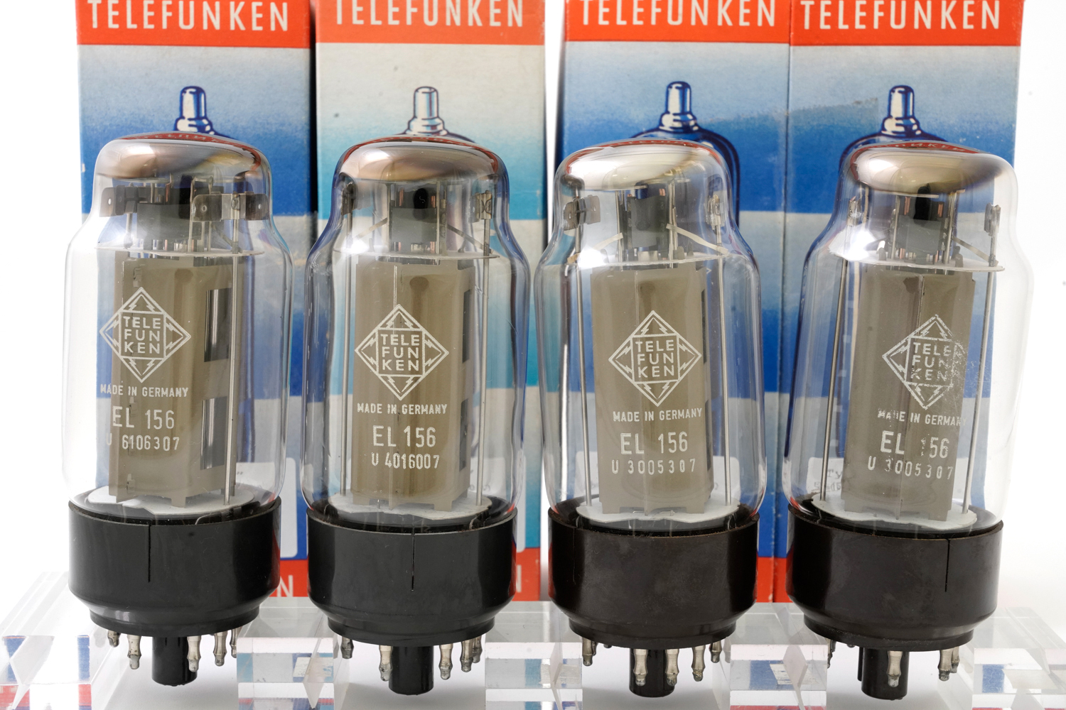EL156 TELEFUNKEN マッチドクワッド