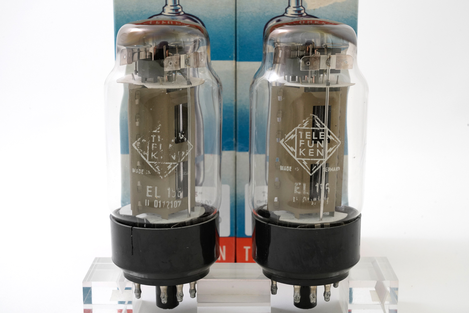 EL156 TELEFUNKEN マッチドペア