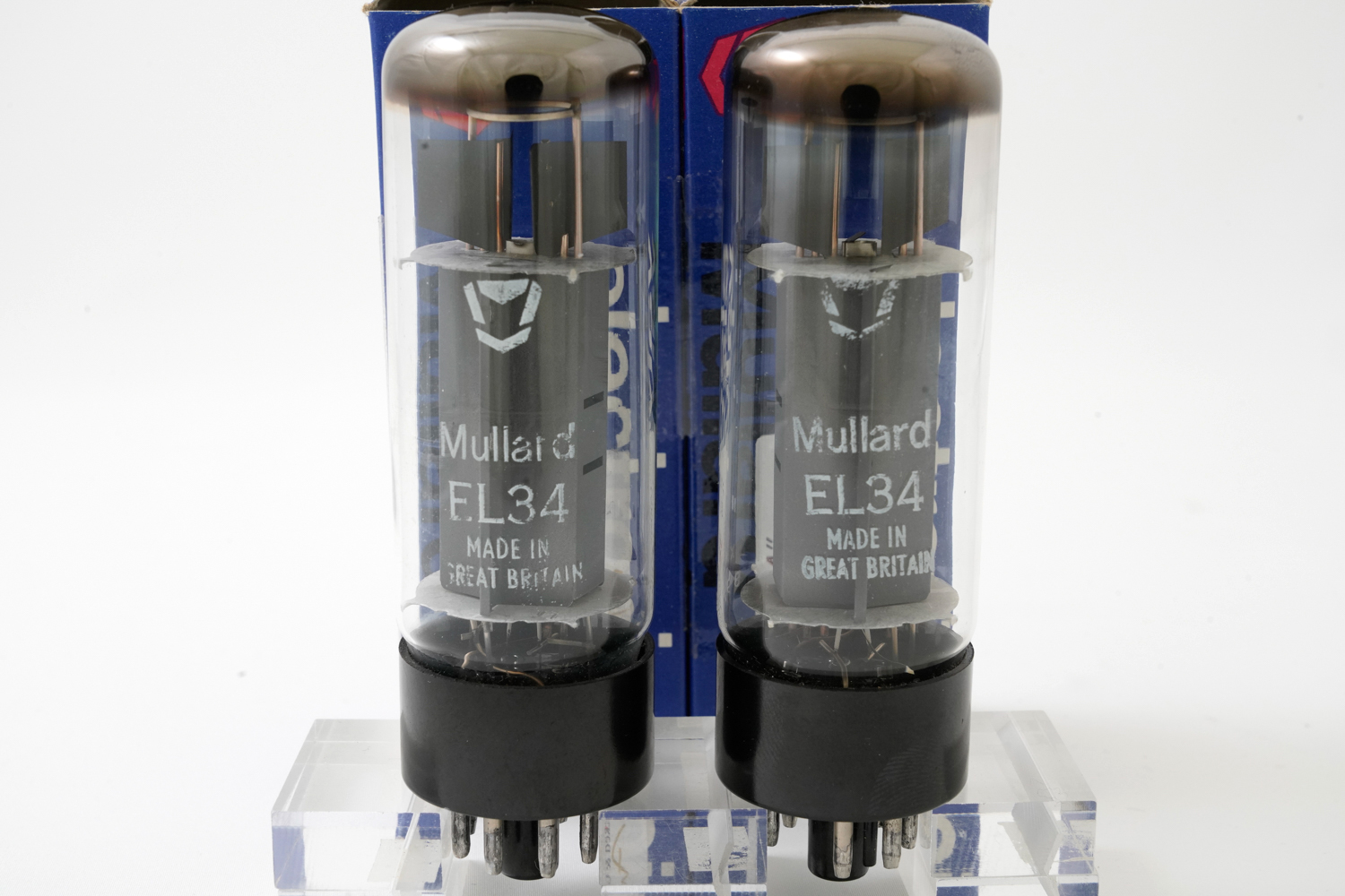EL34 Mullard マッチドペア