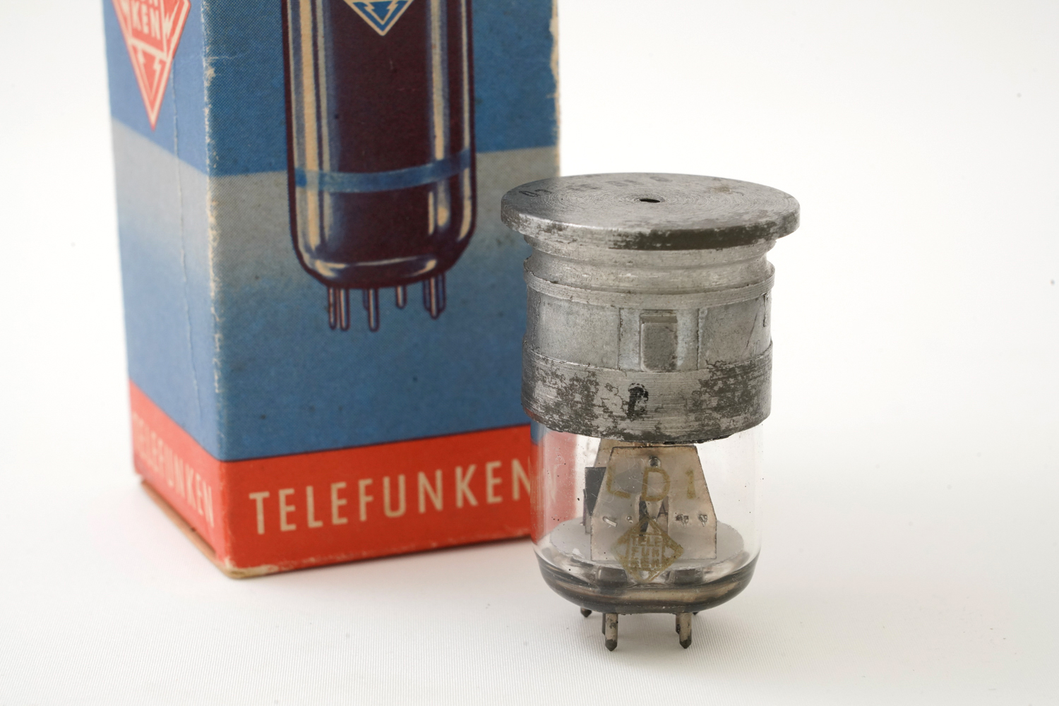 未検査希少管 LD1 TELEFUNKEN