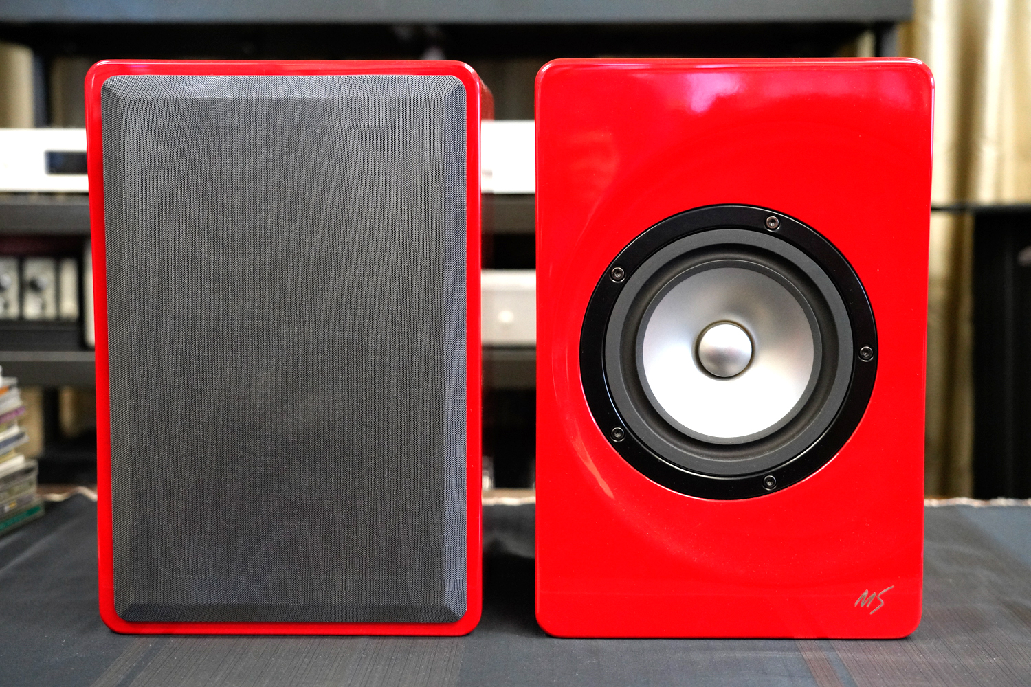 【展示品販売】MarkAudio Cesti MB/赤 ペア