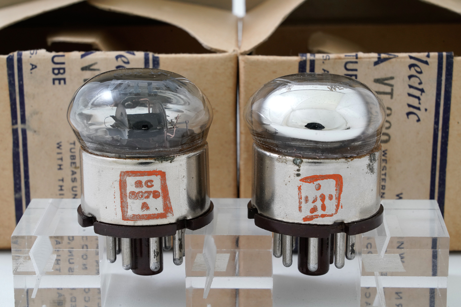 717A Western Electric 2本1組