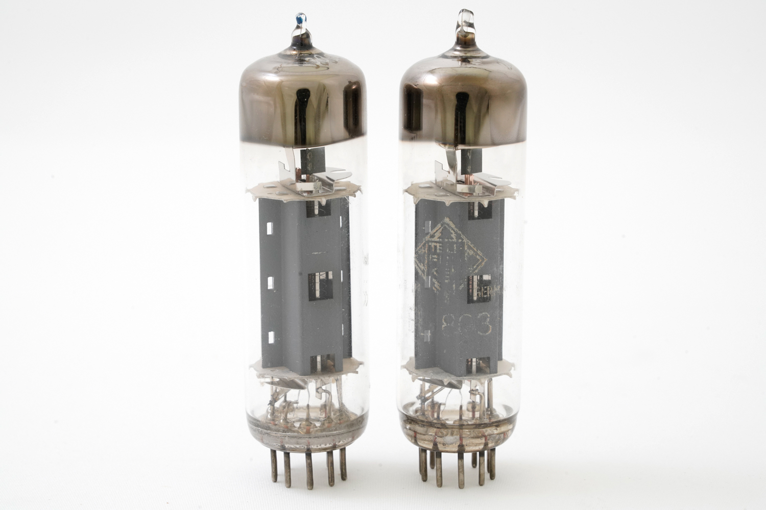 EL803 TELEFUNKEN ◇マーク付き マッチドペア