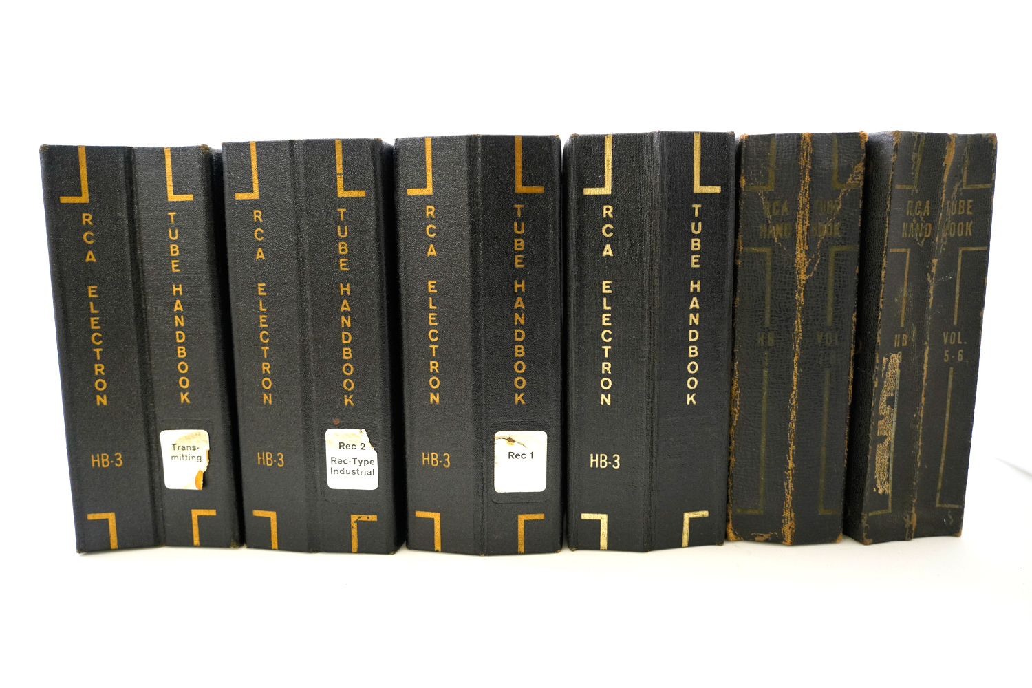 【古本】RCA TUBE HANDBOOK HB-3　6冊セット