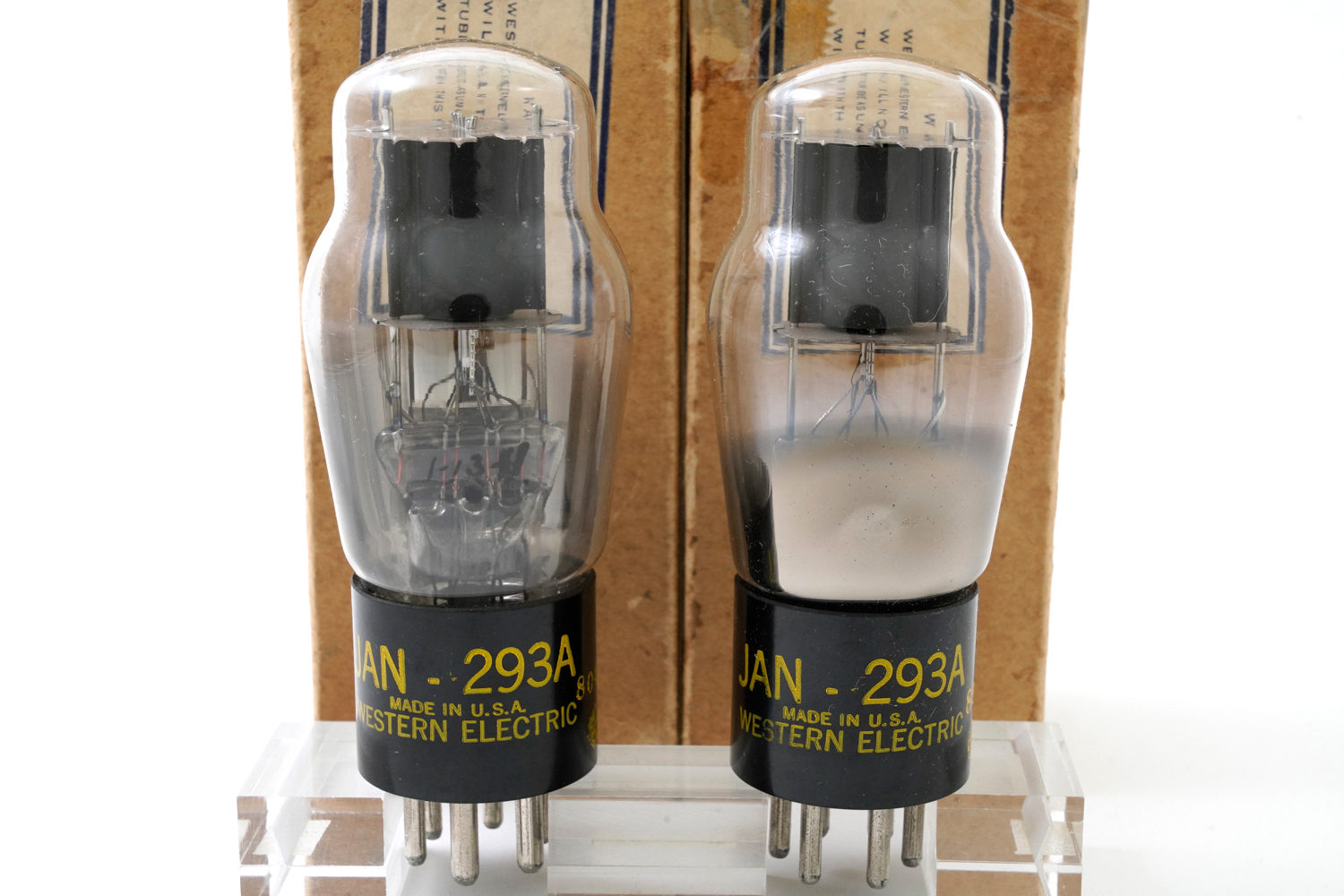 JAN-293A Western Electric マッチドペア