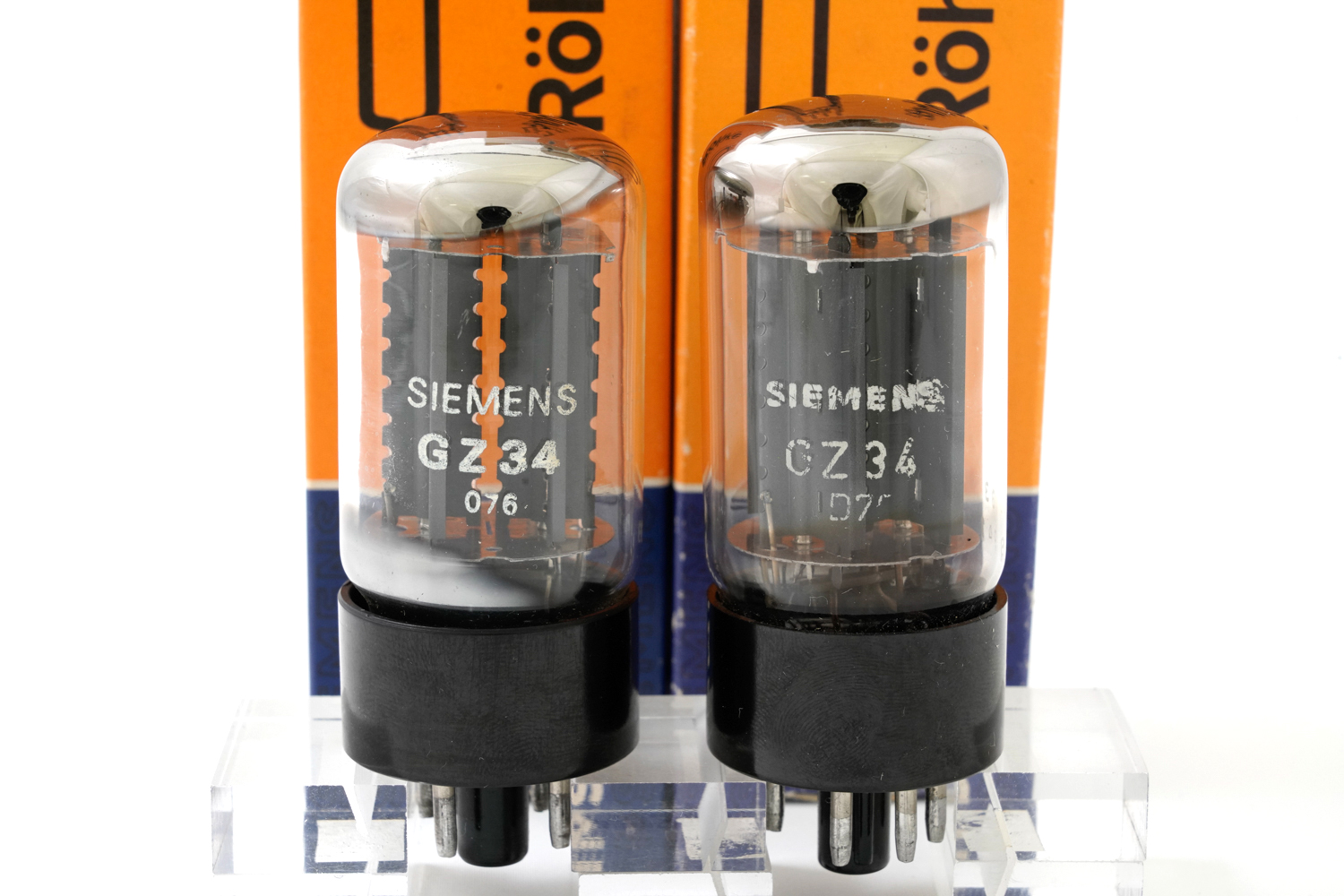 GZ34 / 5AR4 Siemens 2本1組