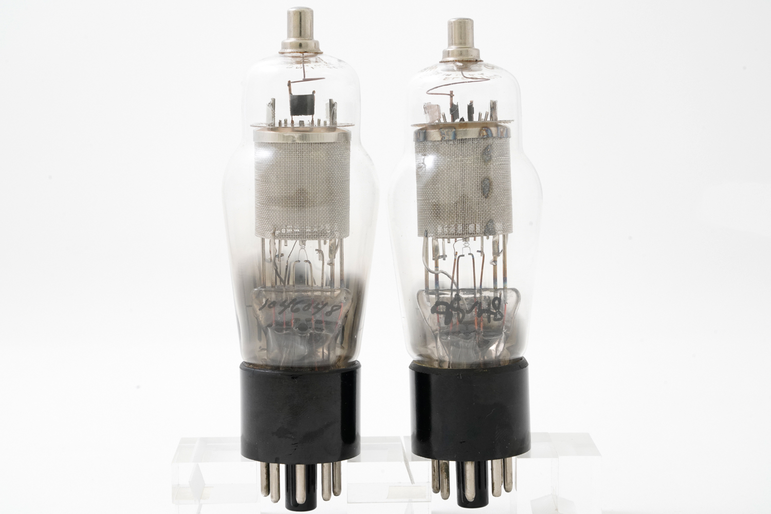 348A WesternElectric メッシュプレート トップマーク 2本1組