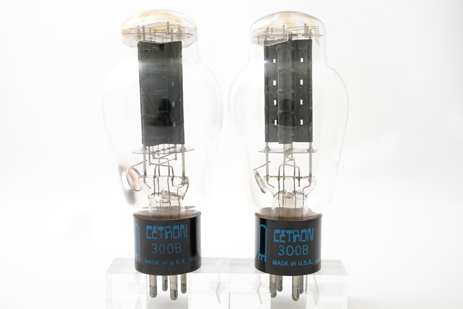 CETRON 300B 自己バイアスマッチドペア