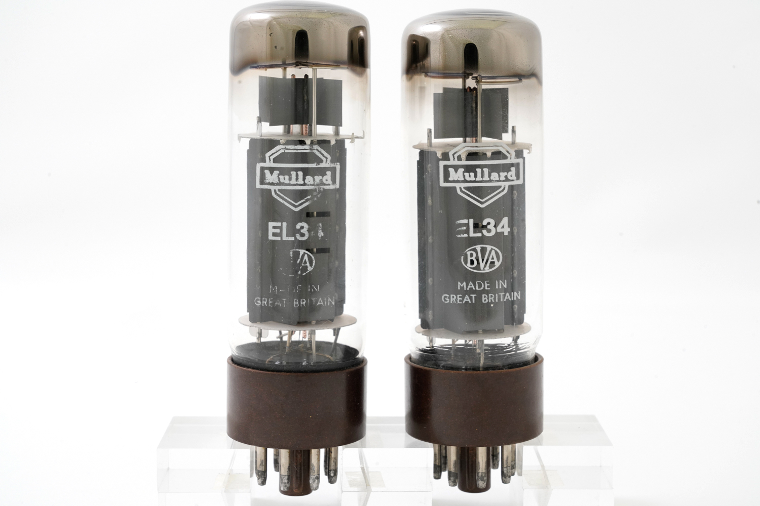EL34 Mullard マッチドペア