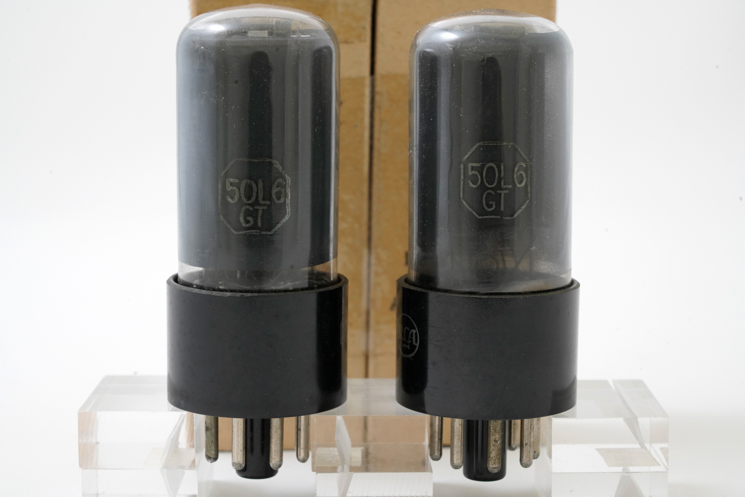 50L6GT JAN CRC  マッチドペア