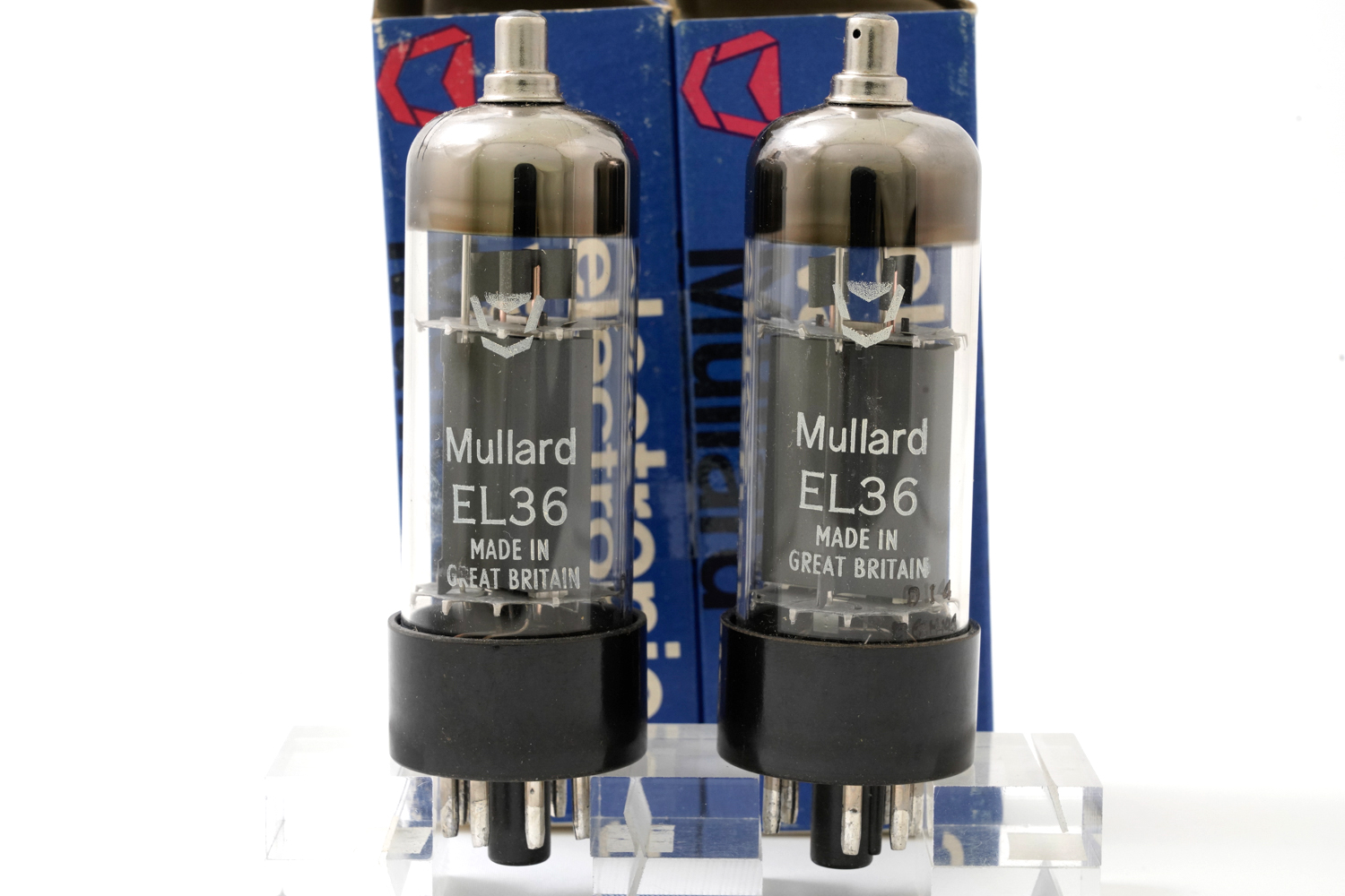 EL36 Mullard マッチドペア Made in Great Britain