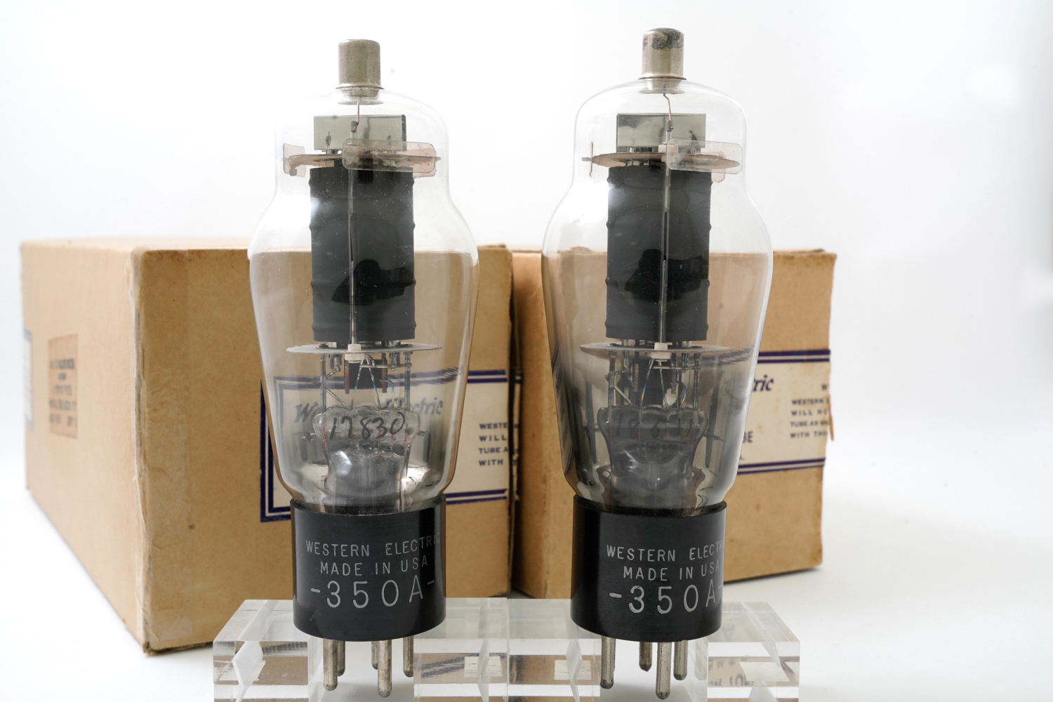 350A Western Electric マッチドペア