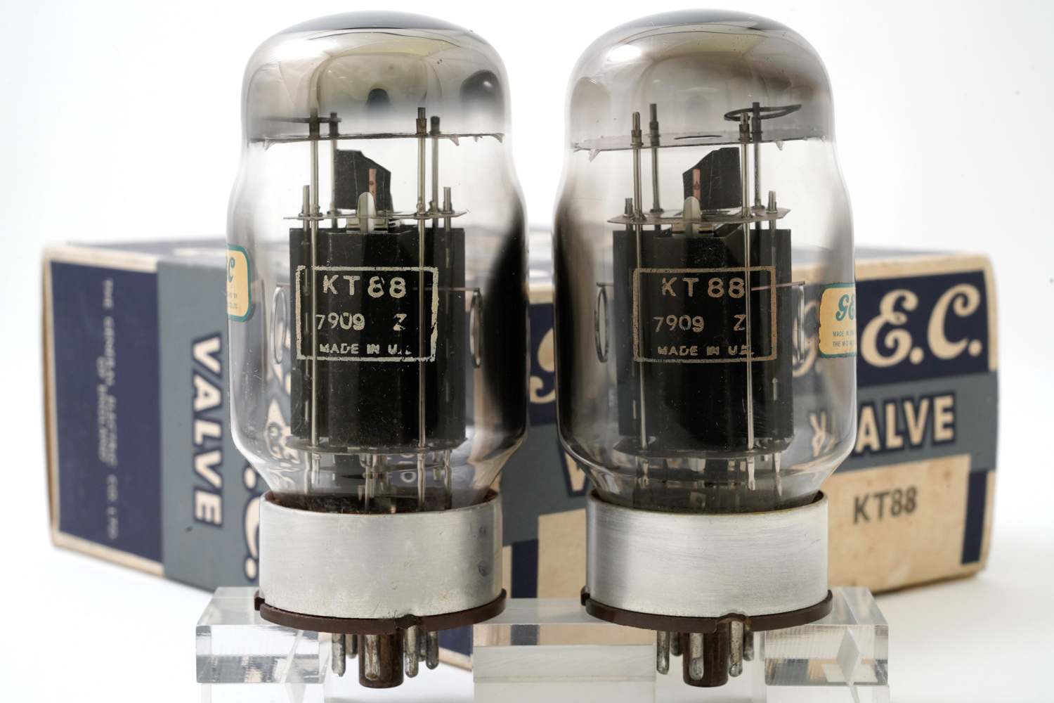 KT88 GEC マッチドペア