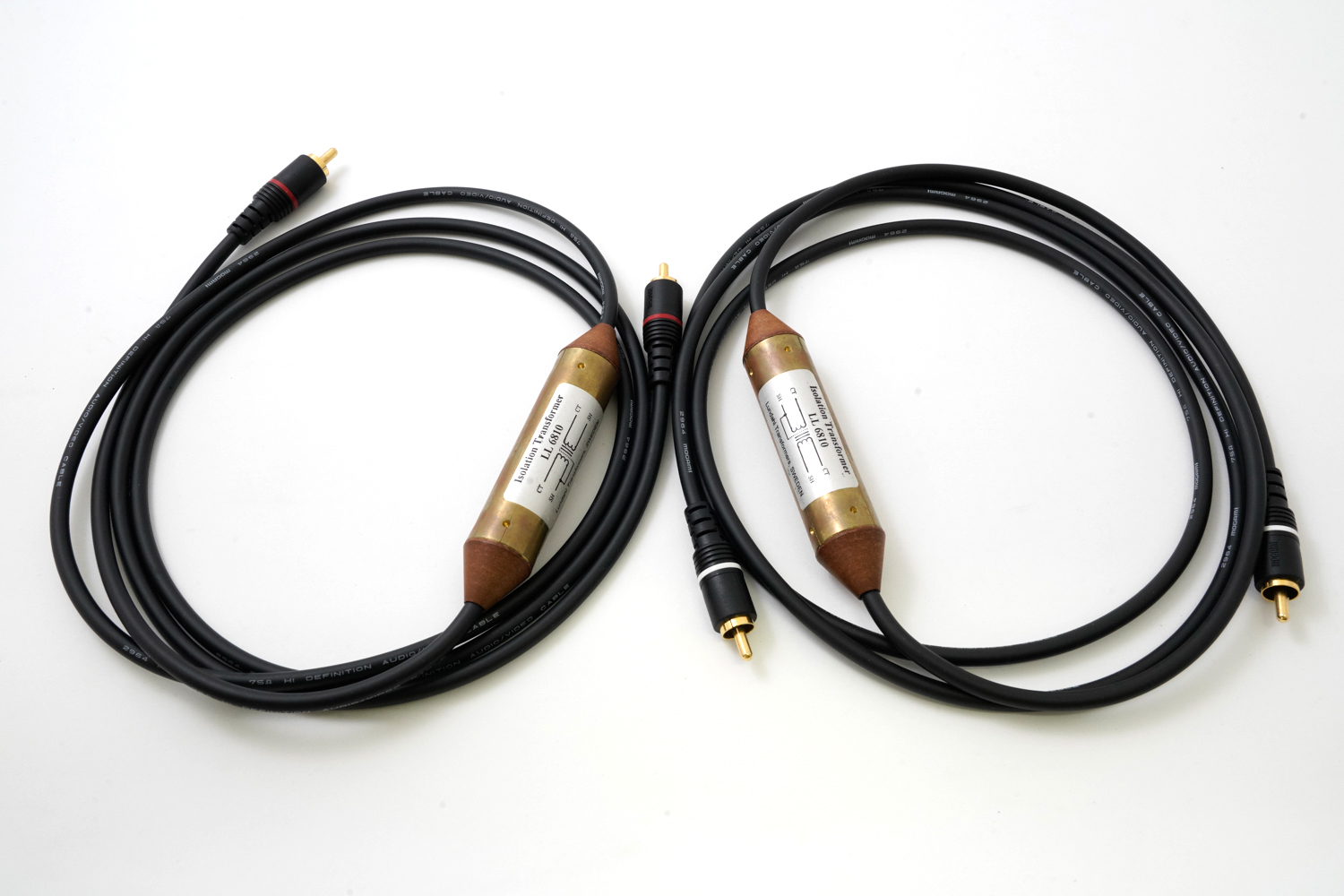 【中古】LUNDAHL ルンダール LL6810 プロブレム・ソルバー ライントランス 2本1組