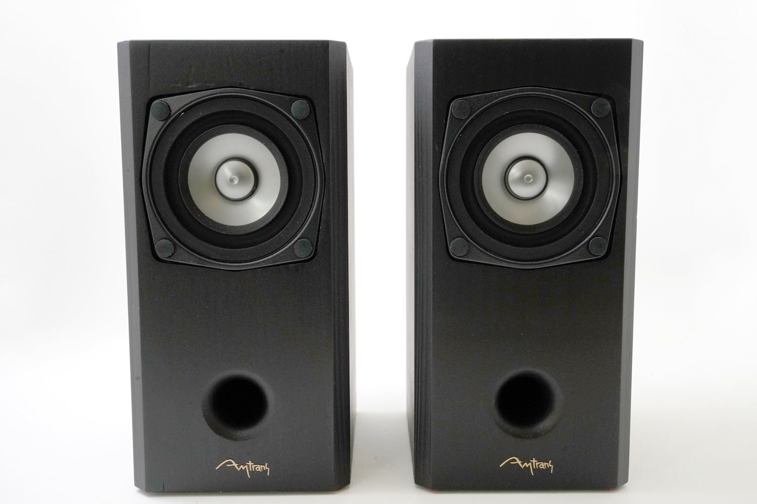 【中古】高音質 小型スピーカー NC4A-B ペア