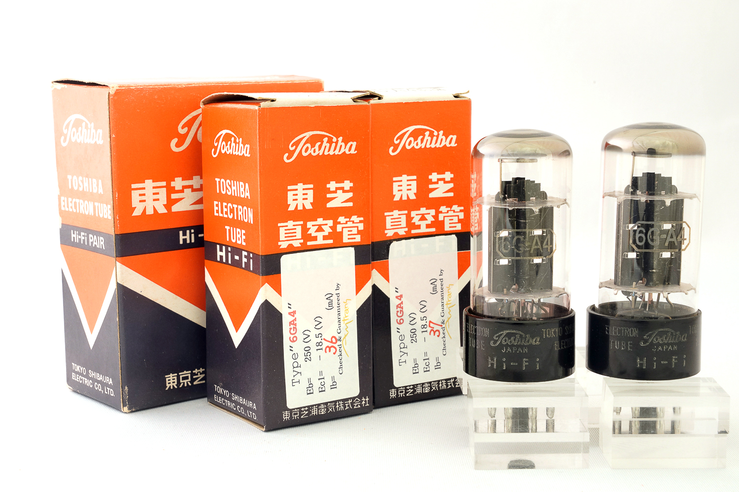 6G-A4 東芝 マッチドペア