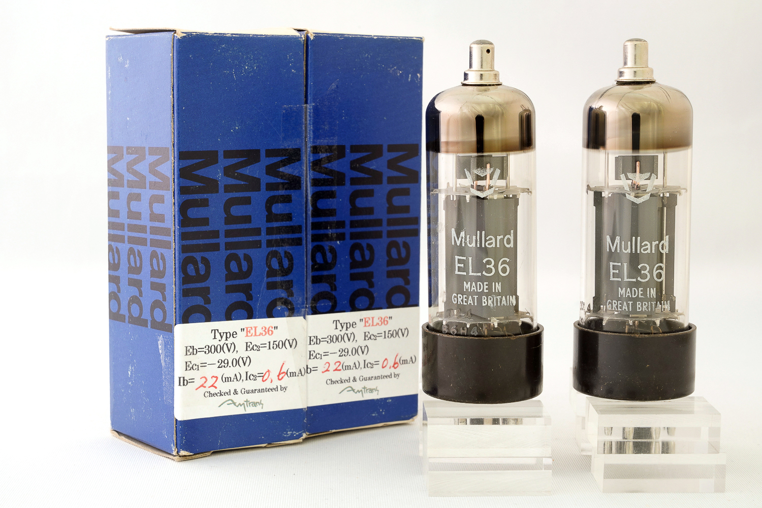 EL36 Mullard マッチドペア