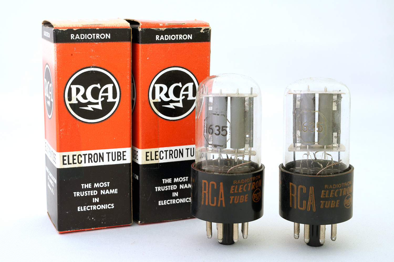 1635 RCA マッチドペア