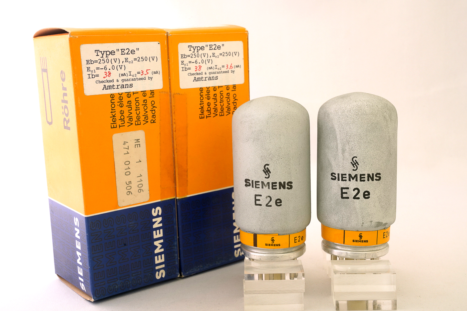 E2e Siemens マッチドペア