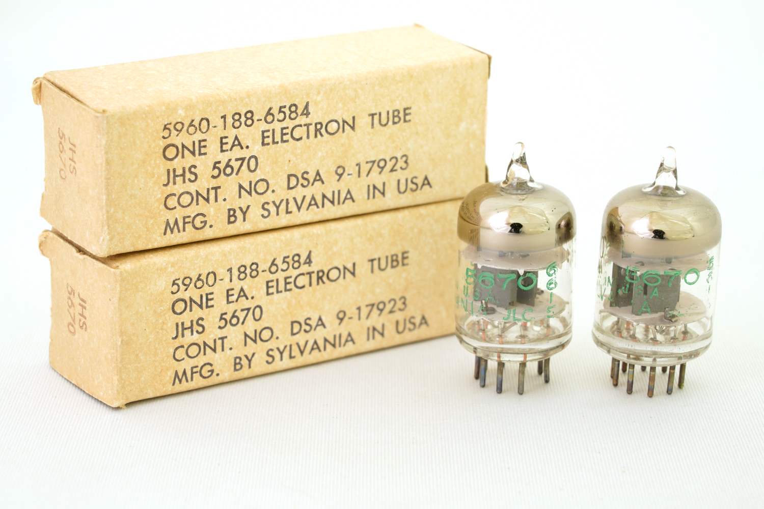 5670 SYLVANIA 2本1組