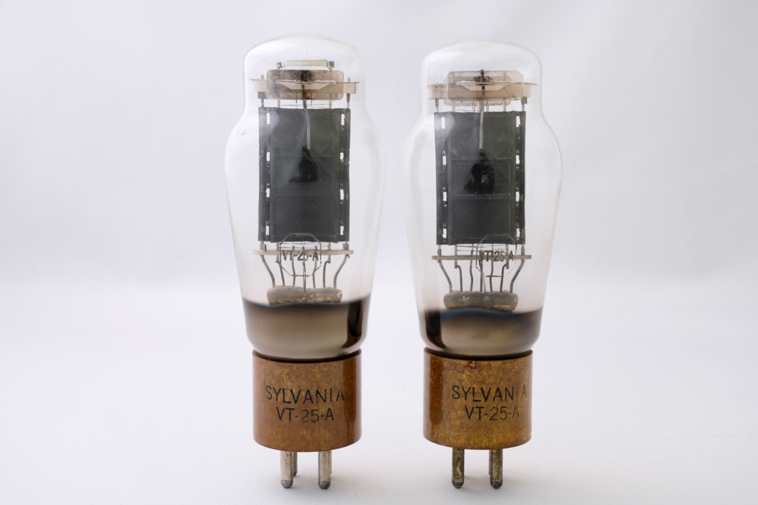 SYLVANIA VT-25A 真空管 2本セット VT25-A SYLVANIA 2本