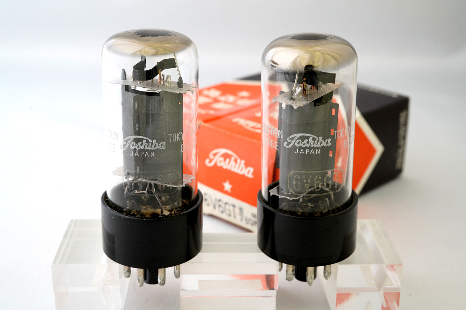 6V6GT通信用  東芝 マッチドペア