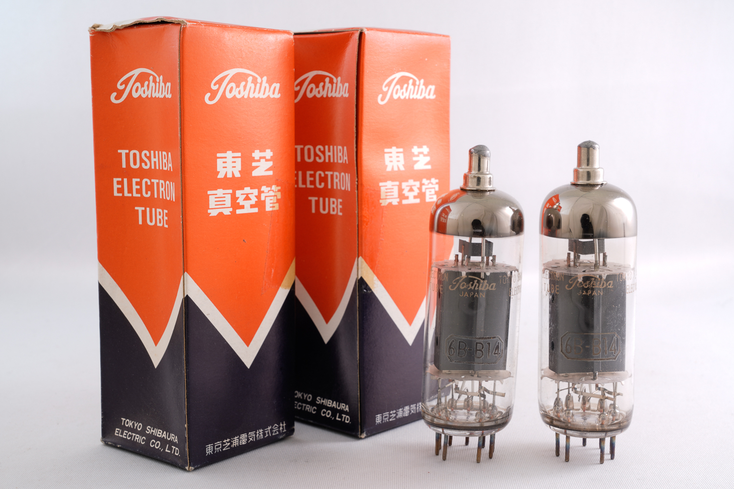 6B-B14 東芝 マッチドペア
